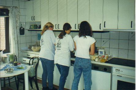 BBQ voorbereiden bij den Erik